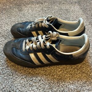 Adidas Samba OG night Navy Gum Sneakers